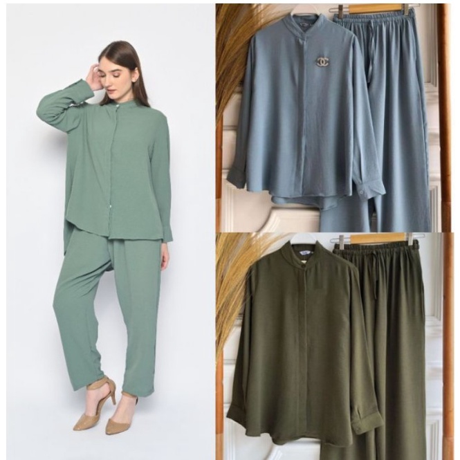 ON SET SUPER CRINKLE AIRFLOW//ON SET SULTAN CRINKLE AIRFLOW