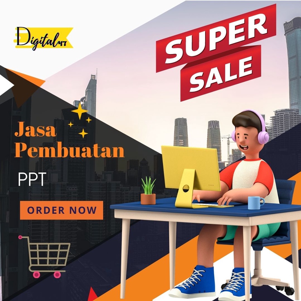 Jasa Desain Presentasi Powerpoint || Desain PPT