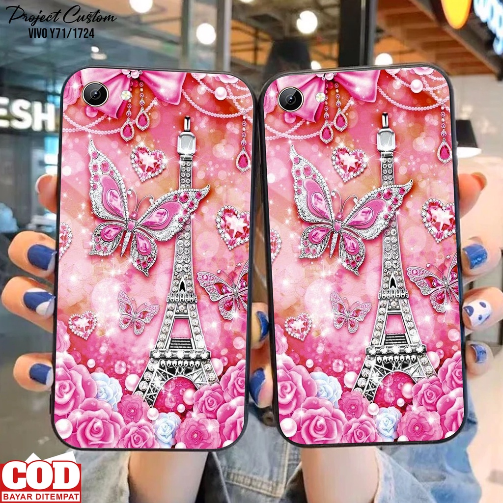 Case Vivo Y71 / Vivo 1724 - Casing Hp Vivo Y71 / vIVO 1724 Terbaru [ BTRF-04 ] Silikon Hp Vivo 1724 