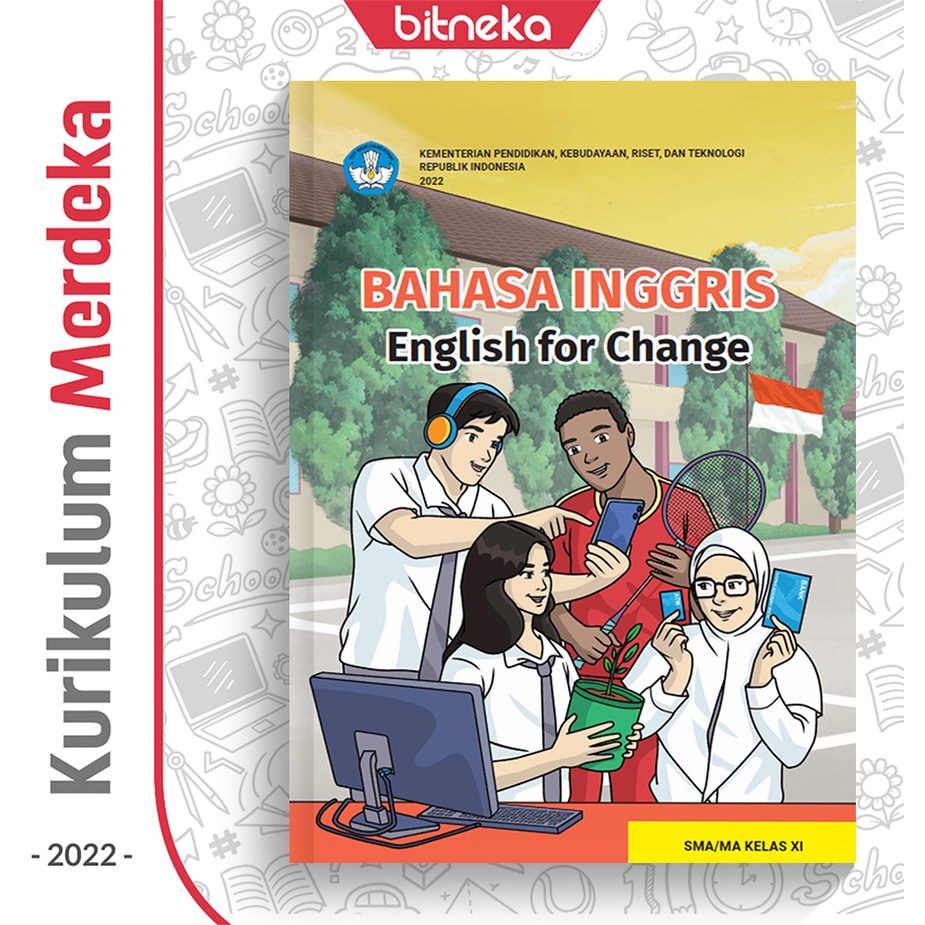 Jual Buku Bahasa Inggris English For Change SMA/MA Kelas 11 Kurikulum ...