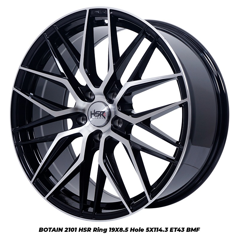 VELG MOBIL INNOVA SCIROCCO XPANDER RING 19 HSR BOTAIN R19