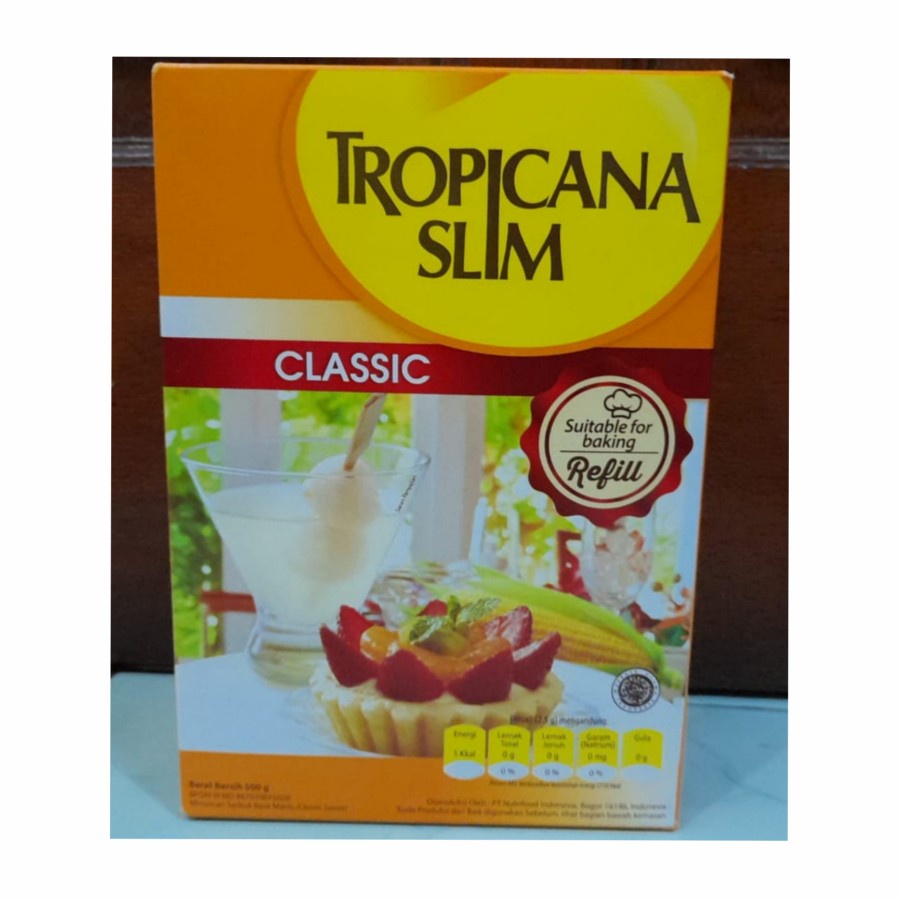 

Tropicana Slim Sweetener Classic 500gr