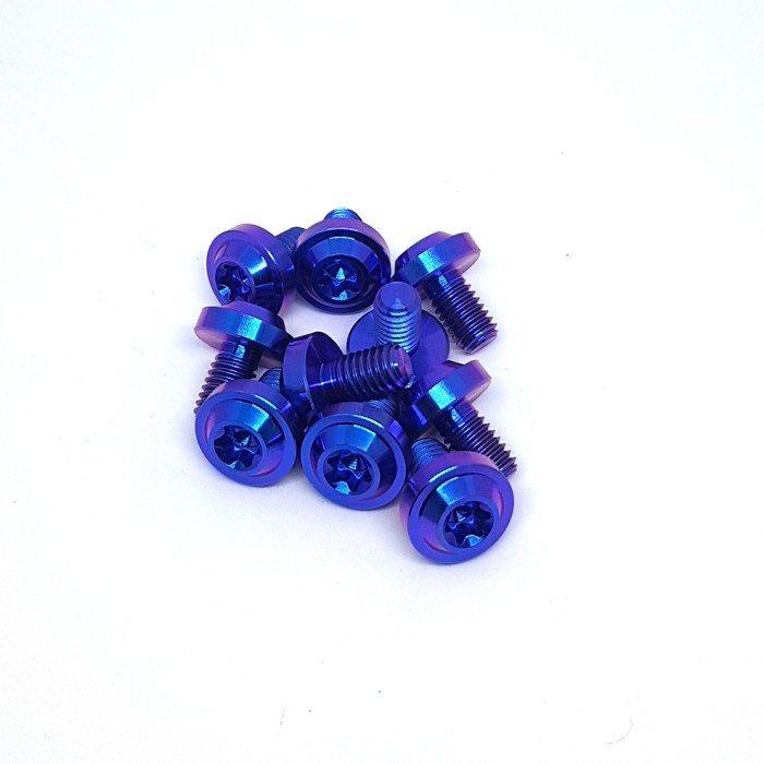 Baut Titanium Breket Kaliper Belakang Xmax Nmax Aerox Kode 325
