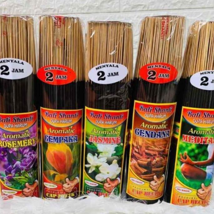 Produk Unggulan] Dupa Harum Bali Shanti Cap Becik 2jam