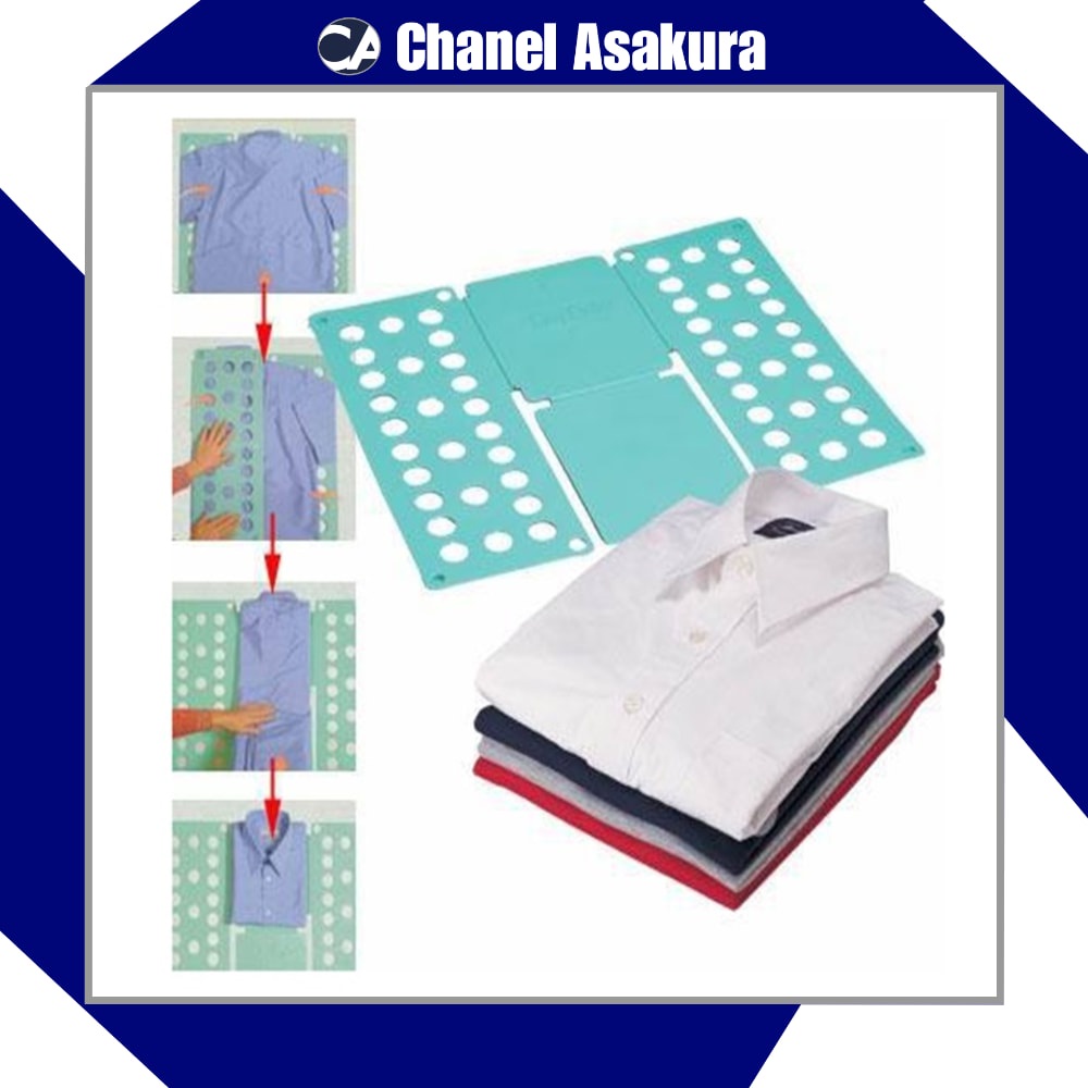 Alat Pelipat Baju Pakaian