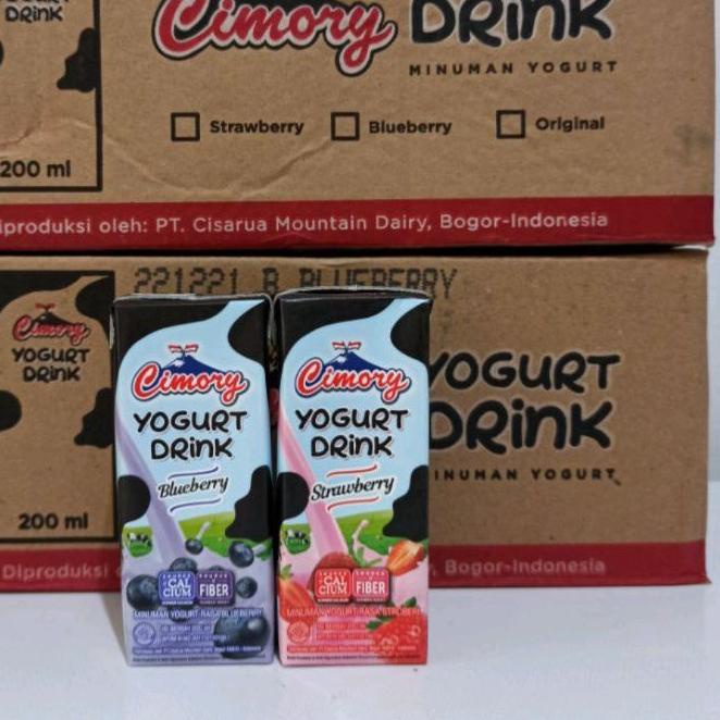 

☃ 1 DUS CIMORY YOGURT DRINK 200ML 1 KARDUS ☑