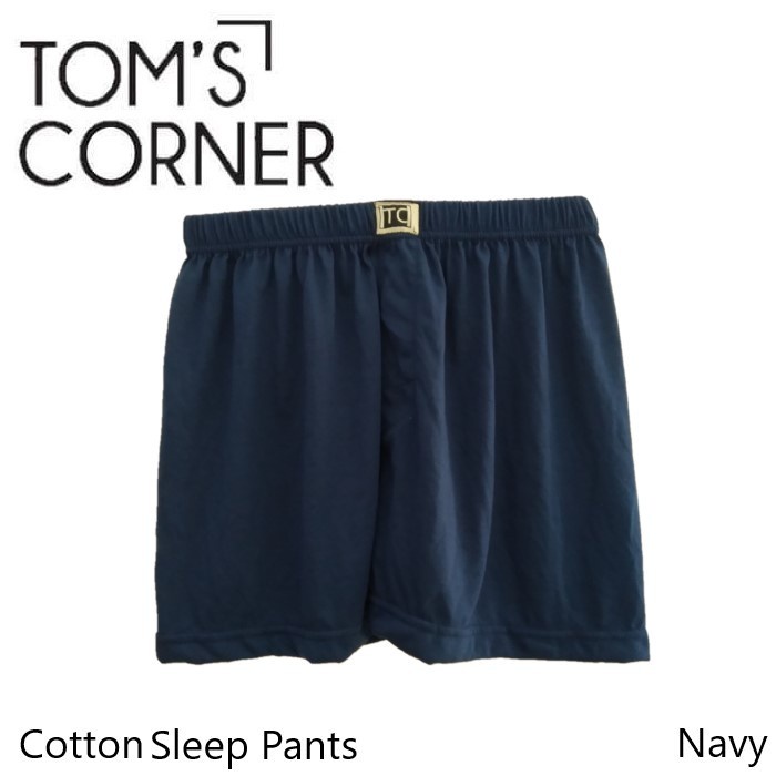Celana Boxer Pria Merk TC Celana Tidur Katun kolor bahan kaos