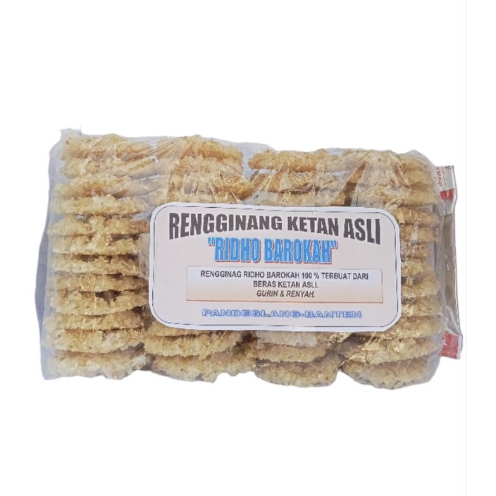 

Rengginang mentah Original isi 50pcs