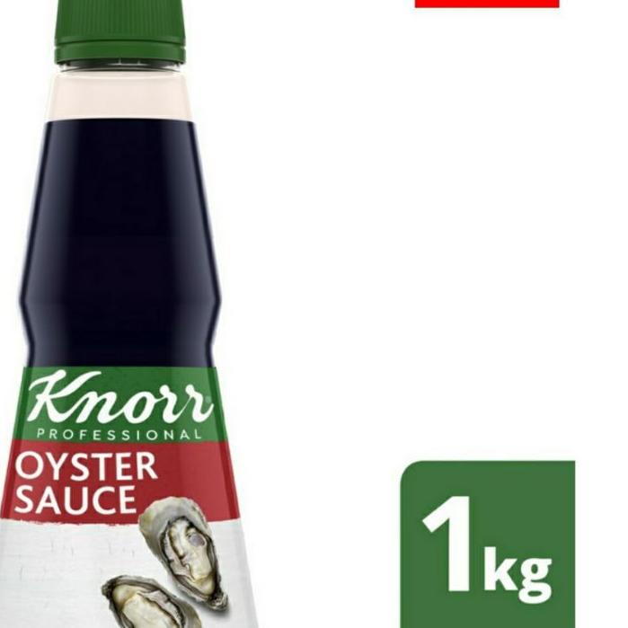 

♙ Knorr Oyster Sauce / Saus Tiram 1 Kg ◄