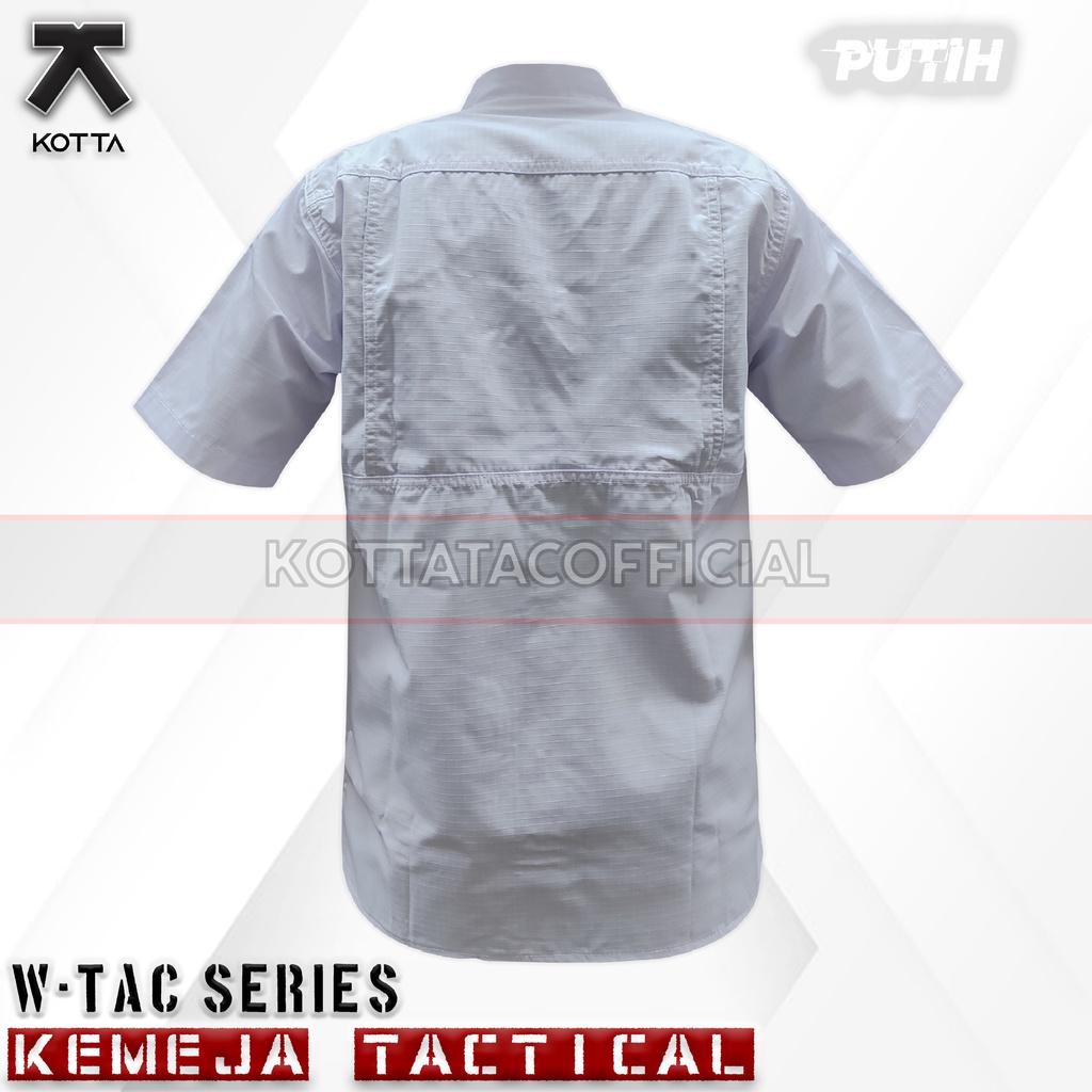 KEMEJA TACTICAL W TAC LENGAN PENDEK