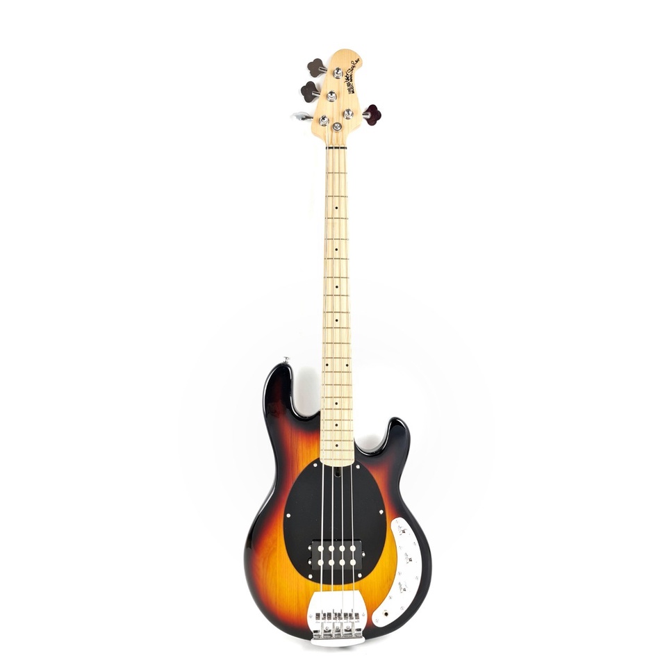 Bass Elektrik Music Man Model Sting Ray 4 Warna Sunburst Bonus Kabel Jack Listrik Ernie Ball Murah Jakarta