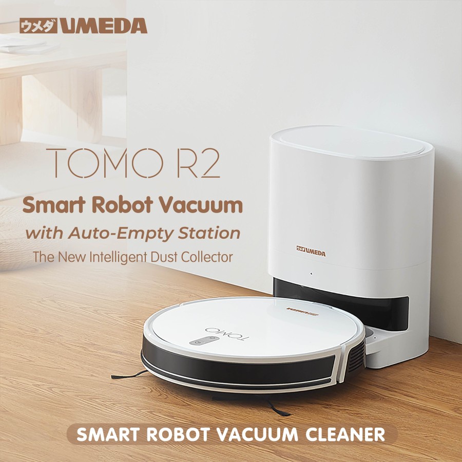 Umeda Vacuum Cleaner Robot TOMO R2