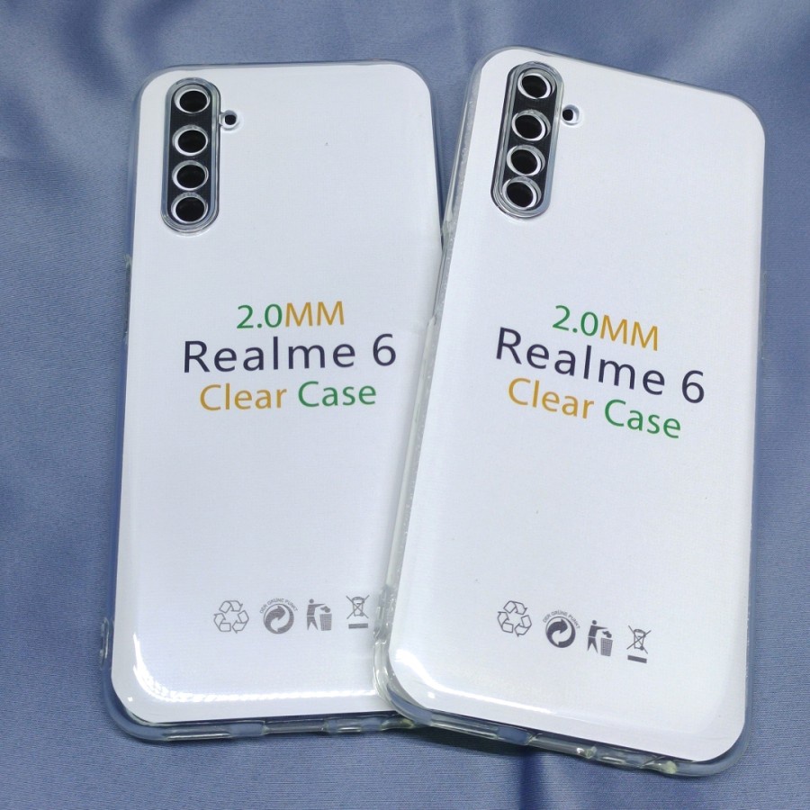 CASE REALME 6 - SOFTCASE CLEAR HD PREMIUM REALME 6 BIASA - BC