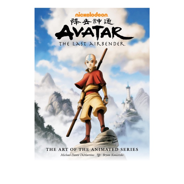 Buku Comic Manga Anak Remaja - Avatar: The Last Airbender (The Art of the Animated Series)