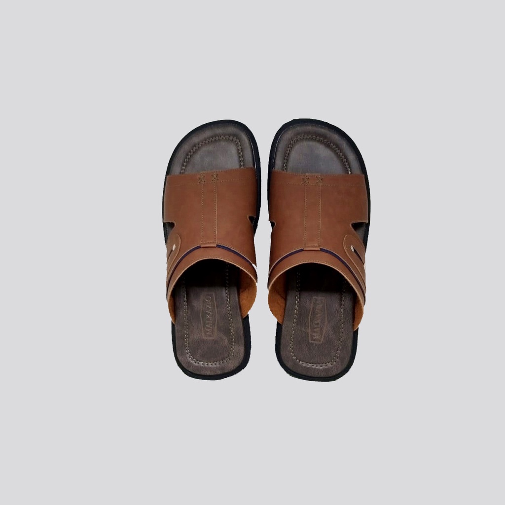 Chronicles BIG SIZE | Sandal Pria Kokop American Slide / Sendal Cowok Casual Ukuran Besar Jumbo 44-45-46-47-48