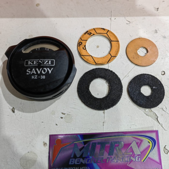 set upgrade carbontex kenzi savoy kz-30 baitcast ORIGINAL