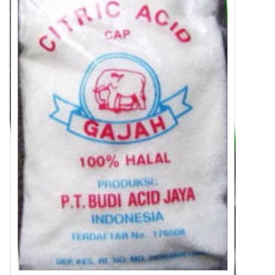 

♥ Citrun / Citric Acid Cap Gajah isi 20pcs ۩