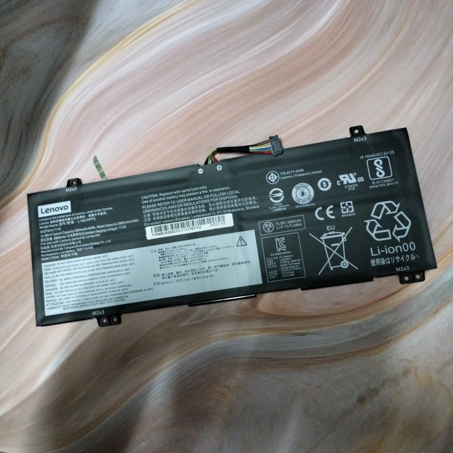 Baterai Lenovo Ideapad C340 C340-14IML S540-14API Flex-14IWL L18C4PF3 ORIGINAL