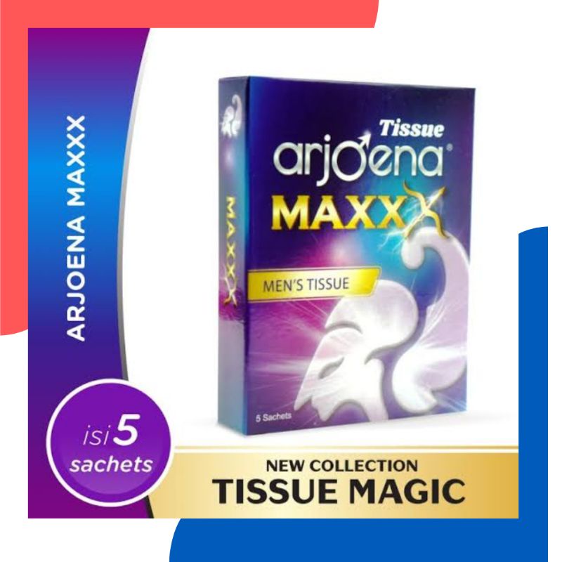 TISSUE MAGIC ARJOENA MAXX. TAHAN LAMA isi 5 pcs