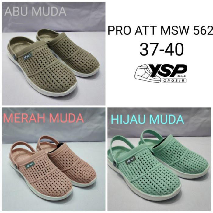 Pro Bakpao Baim Sandal Selop Sendal Slop Anti Msw Wanita Sepatu Karet