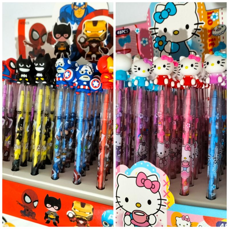 

Pensil cabut lantu kepala FANCY Motif Random