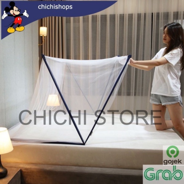 Promo Kelambu Lipat Portable Jumbo - Jumbo Kelambu Lipat Portable CC Murah