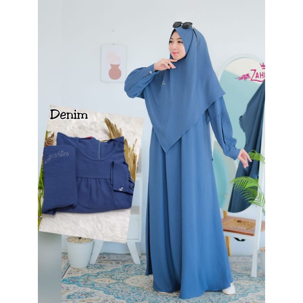 Gamis Fulica set Hijab