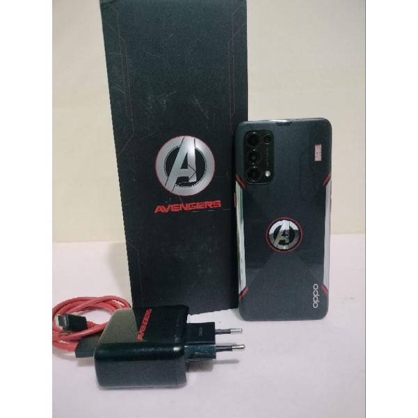 Oppo Reno 5 Marvel edition 8/128 Second