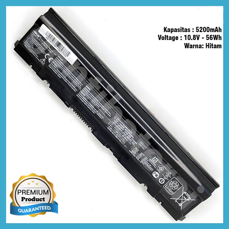 Baterai Asus Eee PC 1025 1025C 1225 1225C 1225B R052 R052C A32-1025 A31-1025