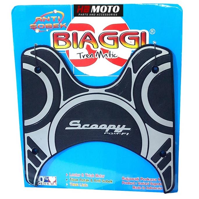 Karpet Scoopy Karpet Motor Scoopy Alas Kaki Motor Scoopy