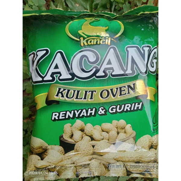 

Kacang kulit oven cap kancil kemasan 30gram