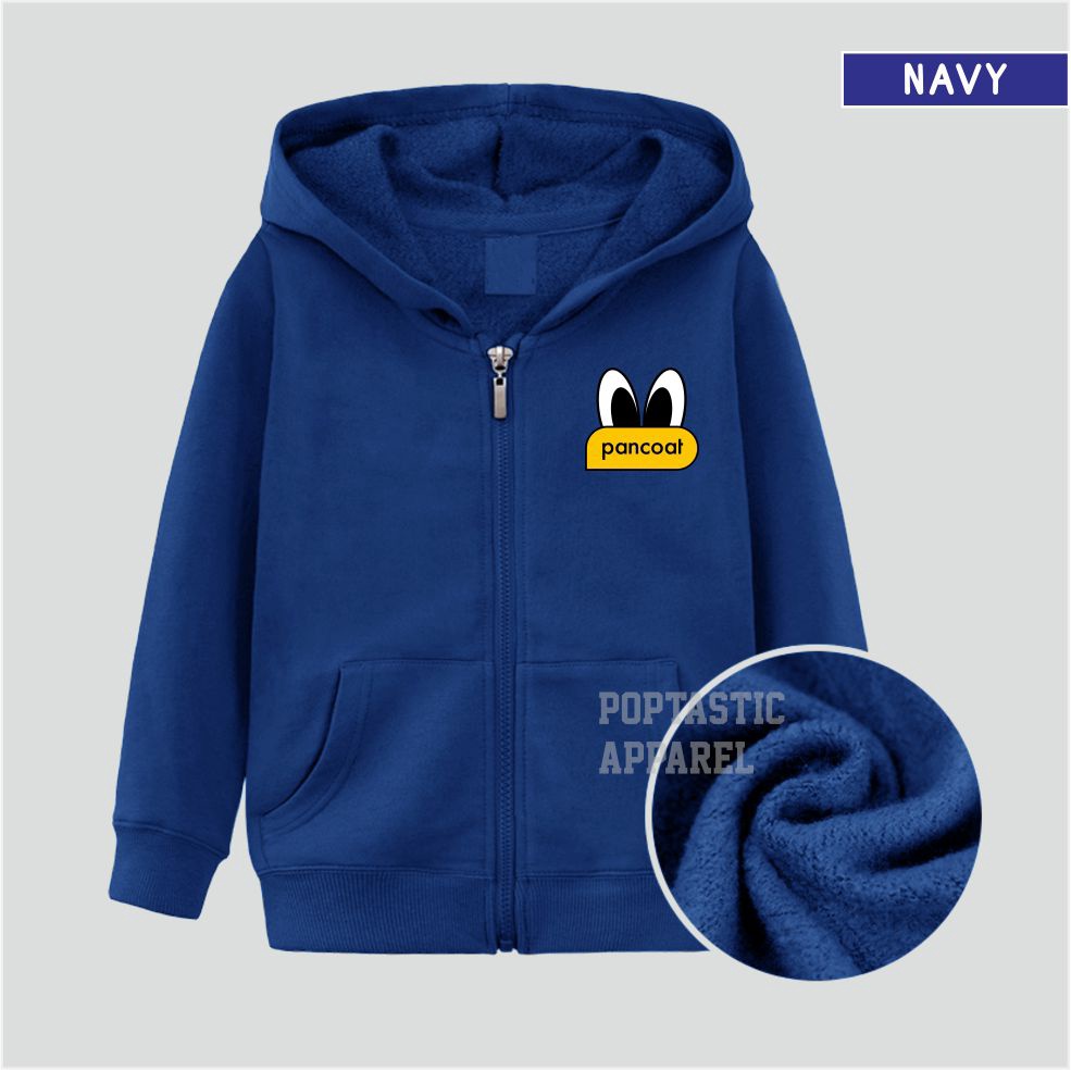 Sweater Hoodie ZIPPER anak Laki-laki perempuan  FLEECE TEBAL