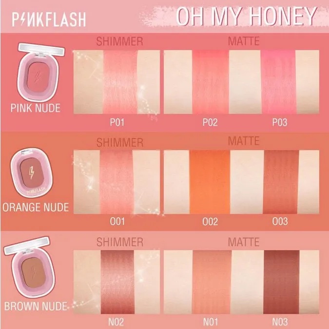 PINKFLASH Soft Pigment Blush - Blush On