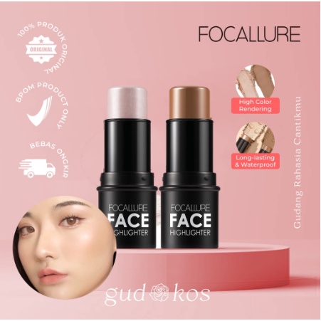 FOCALLURE Highlighter &amp; Contour Stick FA01