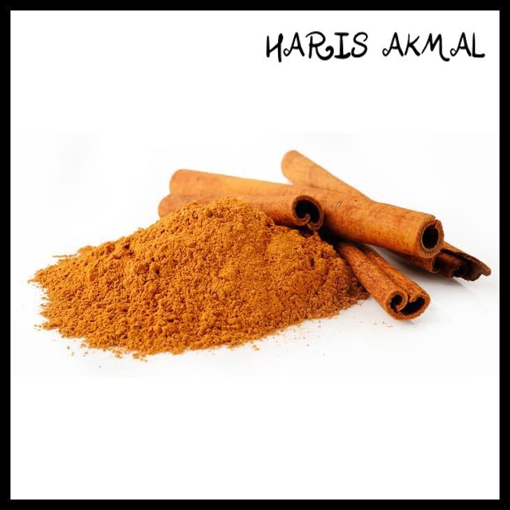 

KAYU MANIS BUBUK / PURE CINNAMON POWDER - 100GR MANJUR
