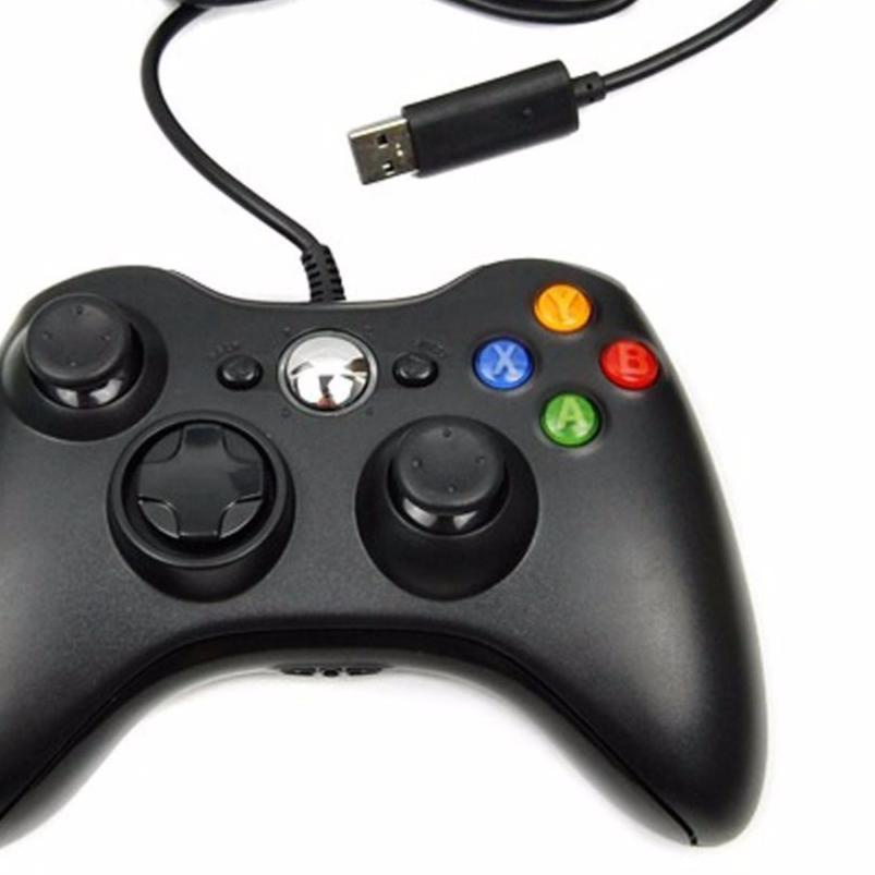 ❄ Stik Xbox 360 - Stick Xbox 360 - Controller Xbox - Gamepad Xbox  Joystik Xbox360 Wired atau Kabel 