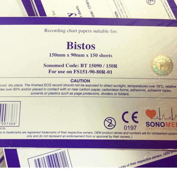 ♗ Kertas ctg / Bistos BT-350 / 150mm x 90mm x 150 / bistos / bt350 / bistos bt350 / bistos bt-350 / 