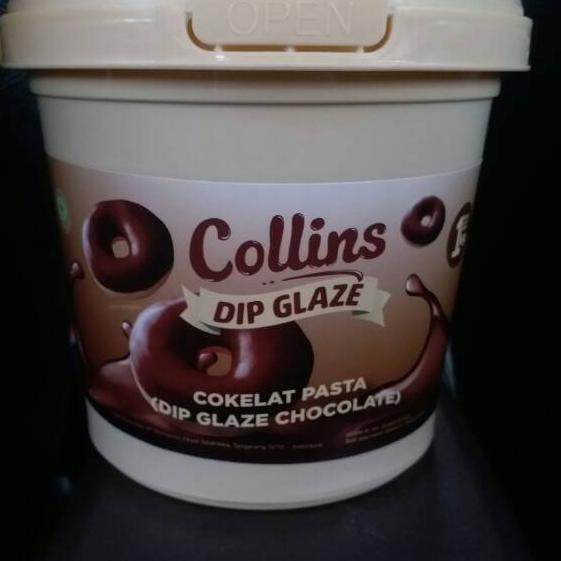 

☚ PAHE !!! COLLINS DIP GLAZE (Beli 2 Lebih hemat) ☚