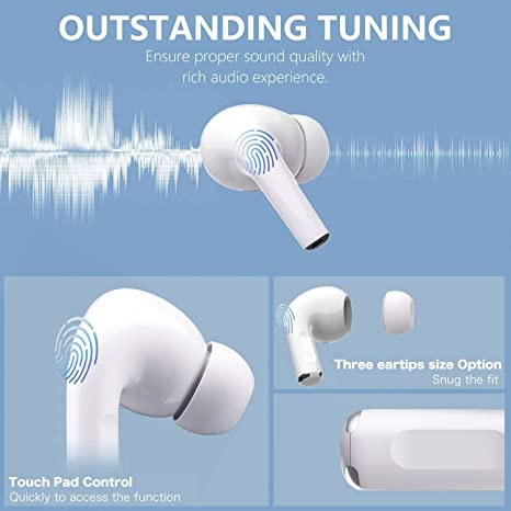 (COD)2023 New Stock TWS Wireless earphon 100% ANC earphone Spatial audio with real Transparency AP3 real serial number