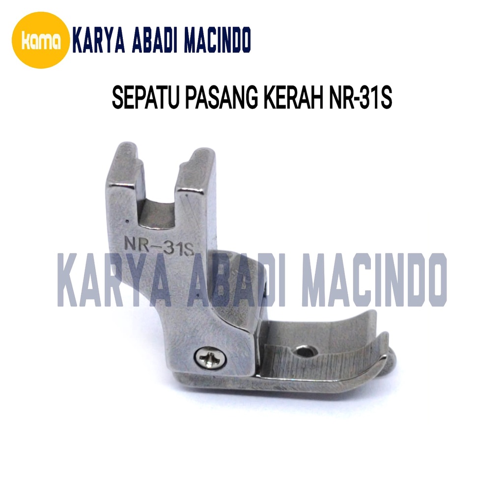 SEPATU PASANG KERAH MESIN JAHIT NR-31S NL-31S