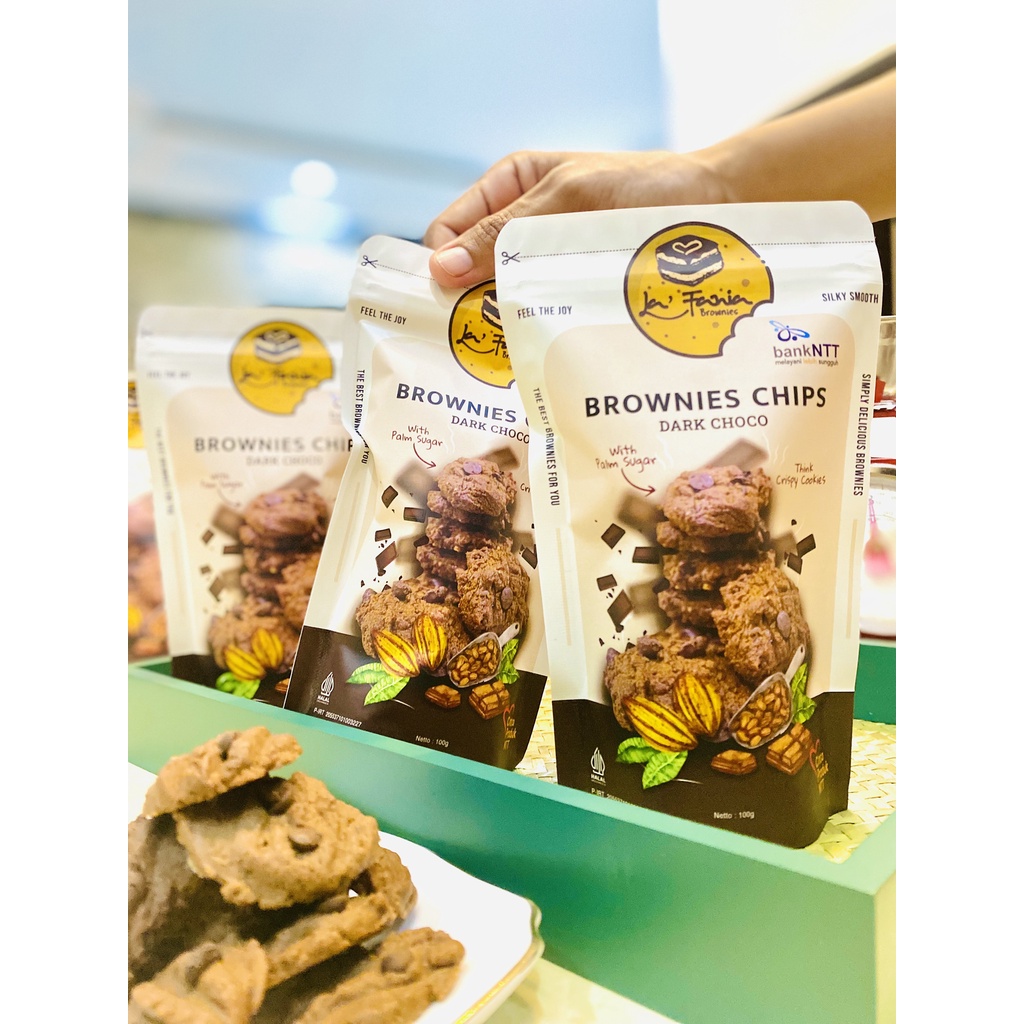

Brownies Chips lafania - Dark Chocolate