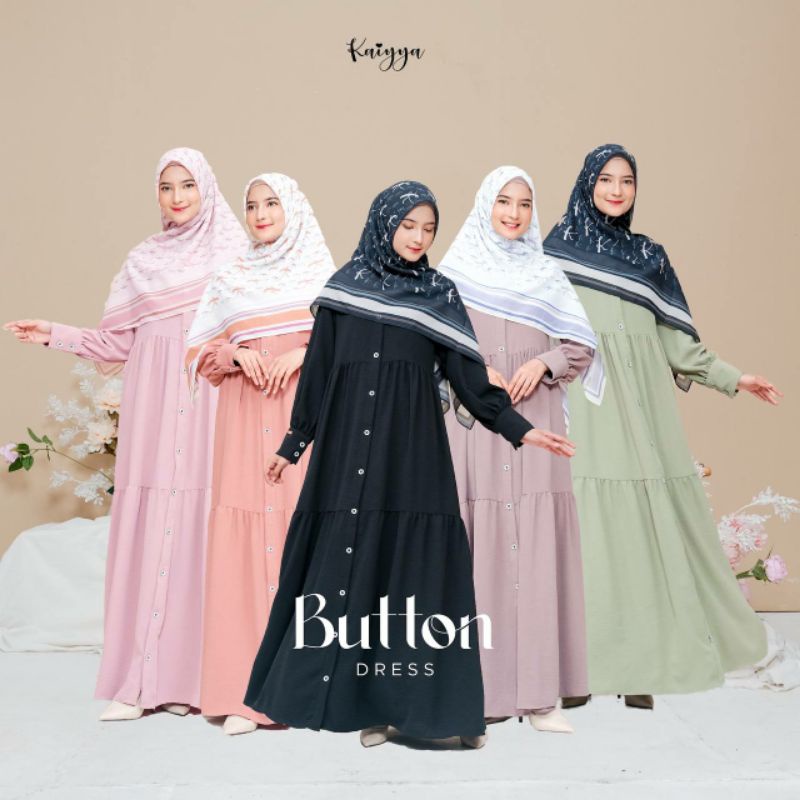 BUTTON DRESS KAIYYA