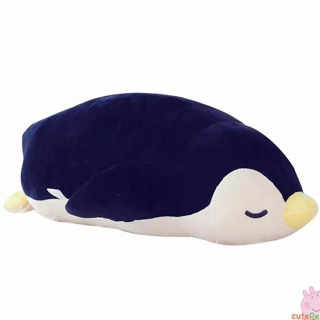 Boneka pinguin jumbo import ala miniso