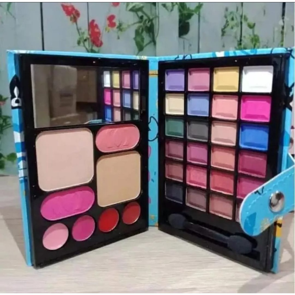 Eyeshadow Dompet BESAR / Eyeshadow Palette / Lipstick / Set Make up