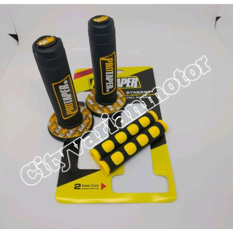 PAKET HANDGRIP GRIP PROTAPER + KARET HANDLE REM JARI HANFAT SARUNG GAS PROTAPER