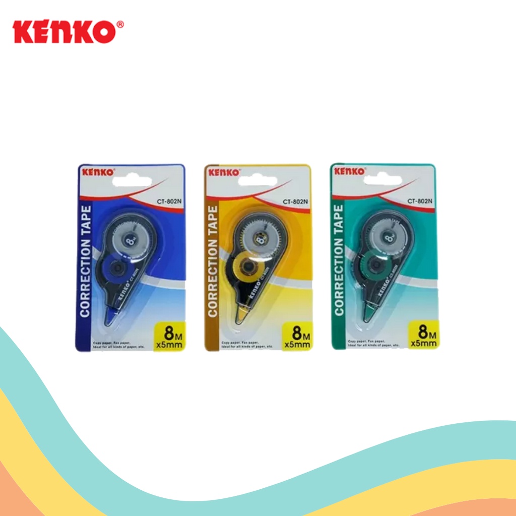 

CORRECTION TAPE KENKO CT-802N (1 PCS)