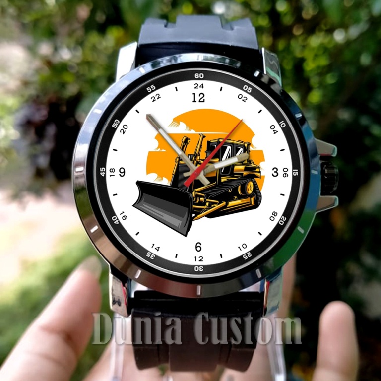 Jam Tangan Pria Caterpillar Custom