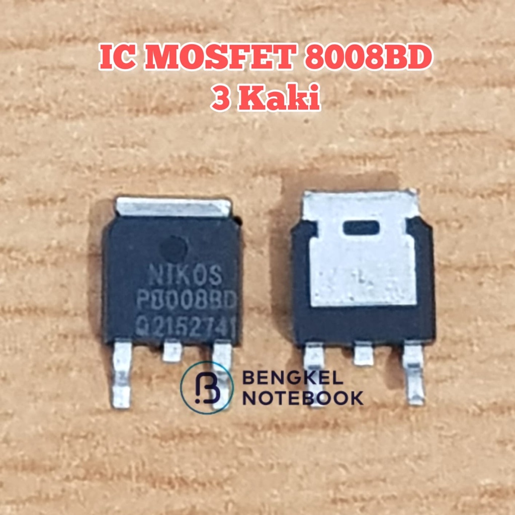 IC MOSFET FET NIKOS 8008BD P8008BD 8008 3 kaki