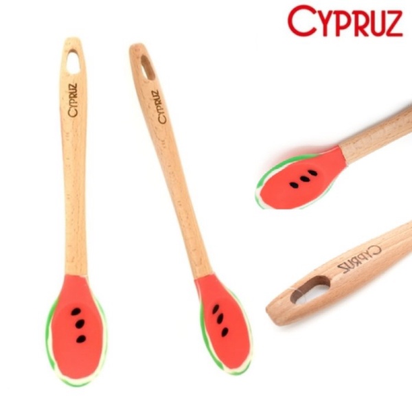 

Jual Spatula Sendok Sayur Serving Spoon Silikon Gagang Kayu Semangka Series Limited