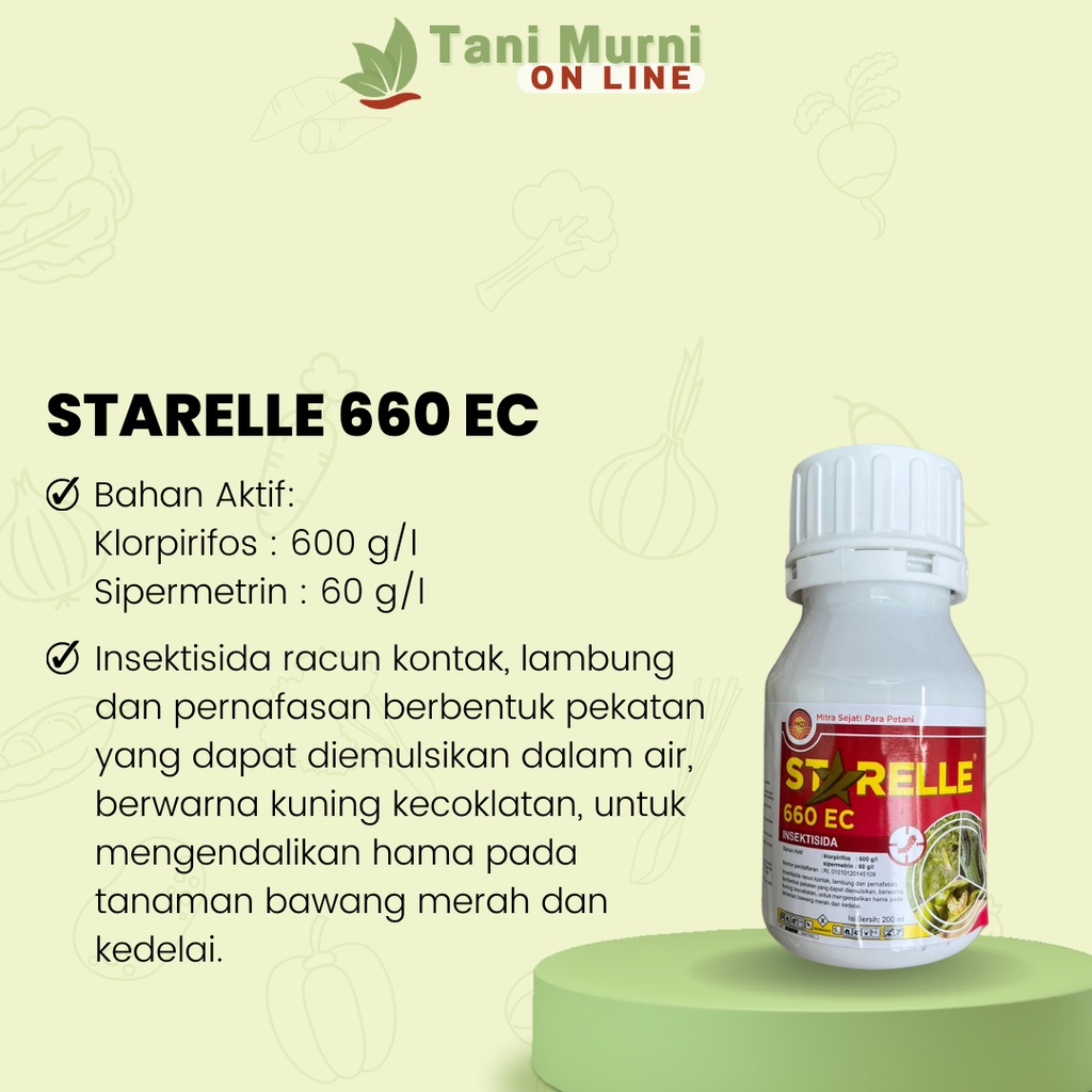 Starelle 200 ml Insektisida Untuk Walang Sangit